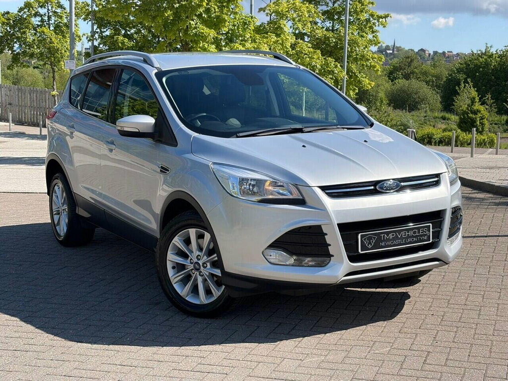 Ford Kuga 2.0 Tdci Titanium Suv 2Wd Euro 6 MD65ZXK Silver