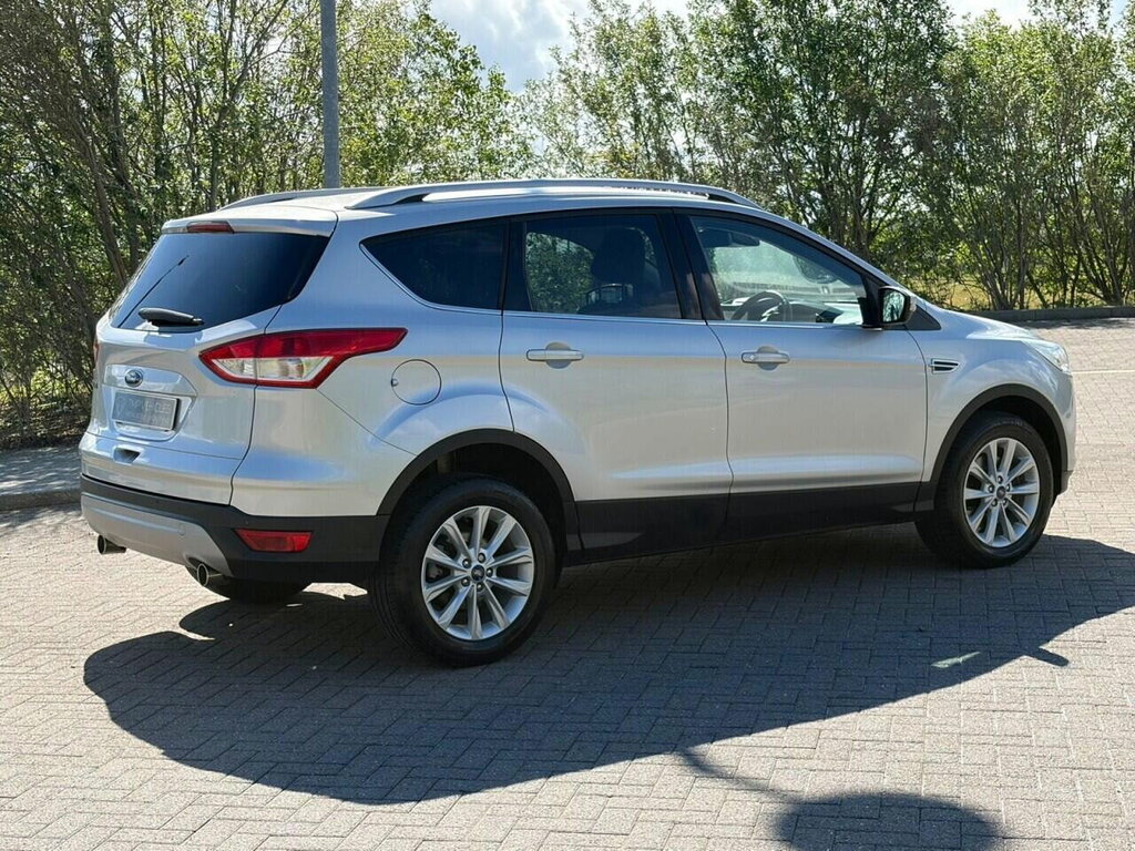 Ford Kuga 2.0 Tdci Titanium Suv 2Wd Euro 6 MD65ZXK Silver #6