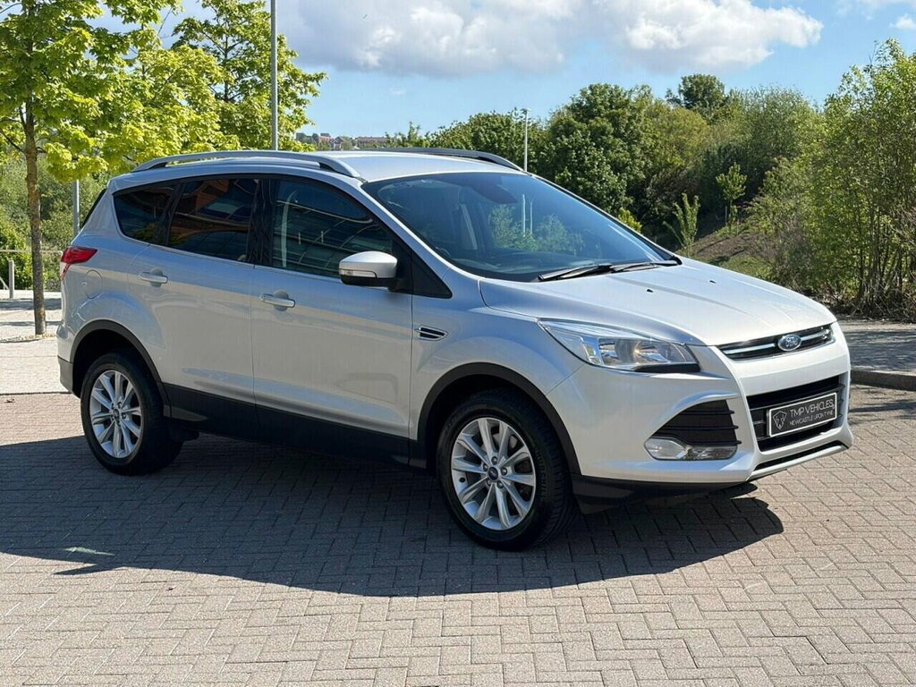 Ford Kuga 2.0 Tdci Titanium Suv 2Wd Euro 6 MD65ZXK Silver #2