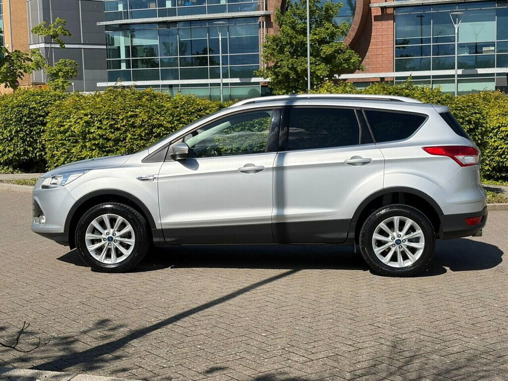 Ford Kuga 2.0 Tdci Titanium Suv 2Wd Euro 6 MD65ZXK Silver #3