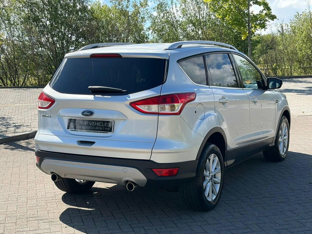 Ford Kuga 2.0 Tdci Titanium Suv 2Wd Euro 6 MD65ZXK Silver #5
