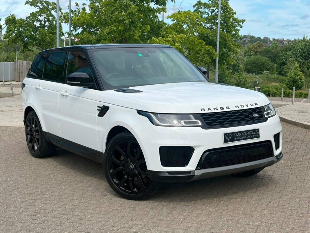 Land Rover Range Rover Sport Hse Sdv6 White