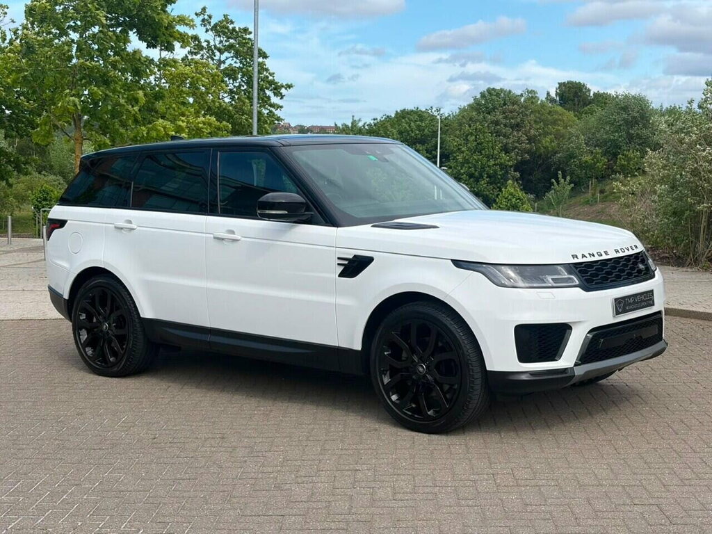 Land Rover Range Rover Sport Hse Sdv6 White #2