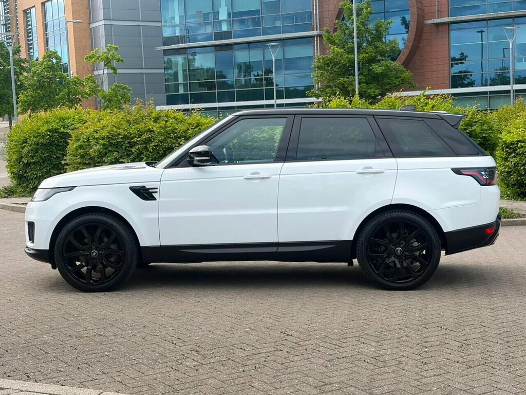 Land Rover Range Rover Sport Hse Sdv6 White #6