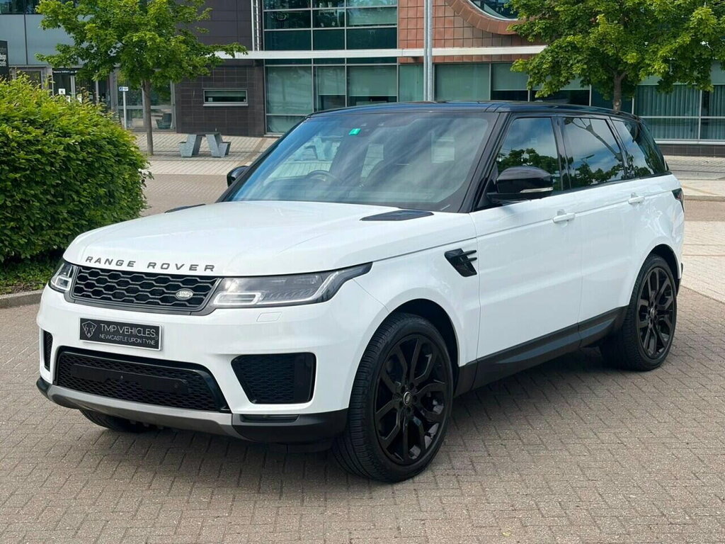 Land Rover Range Rover Sport Hse Sdv6 White #5