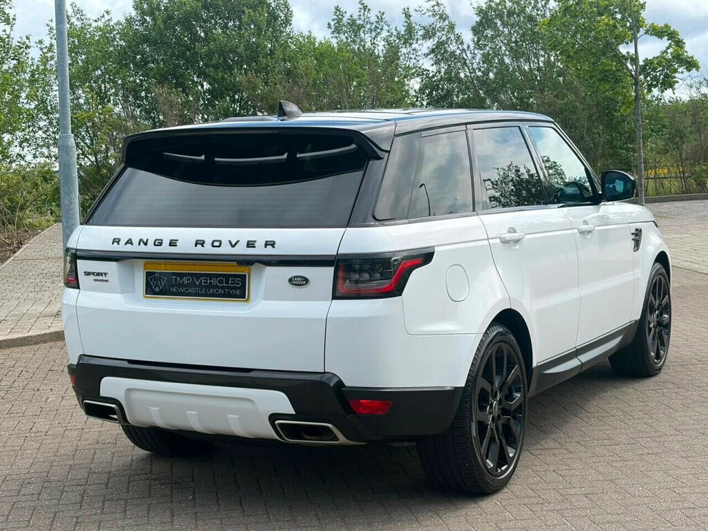 Land Rover Range Rover Sport Hse Sdv6 White #3