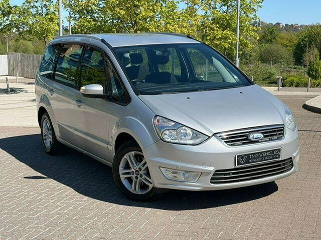 Ford Galaxy 1.6 Tdci Zetec Mpv Euro 5 Ss Silver