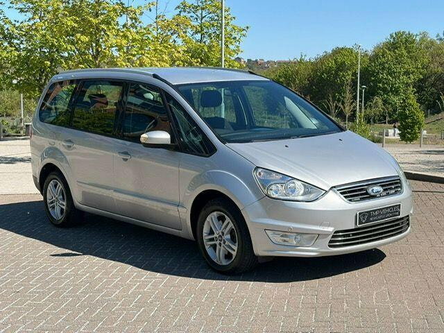 Ford Galaxy 1.6 Tdci Zetec Mpv Euro 5 Ss Silver #2