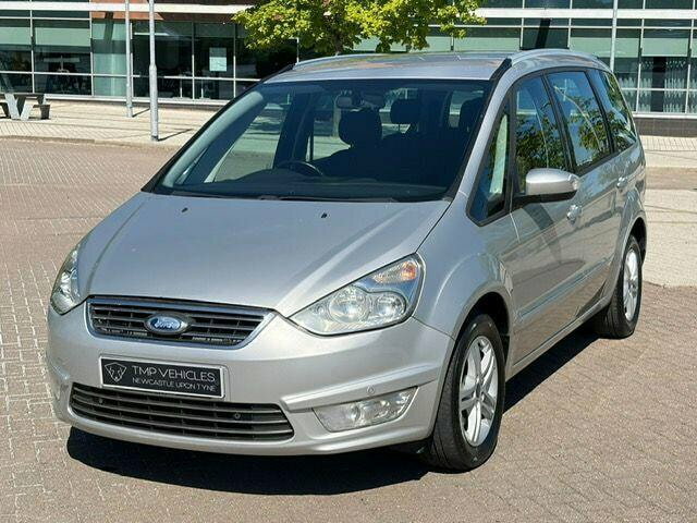 Ford Galaxy 1.6 Tdci Zetec Mpv Euro 5 Ss Silver #6