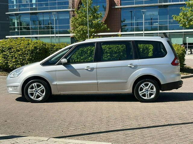 Ford Galaxy 1.6 Tdci Zetec Mpv Euro 5 Ss Silver #4