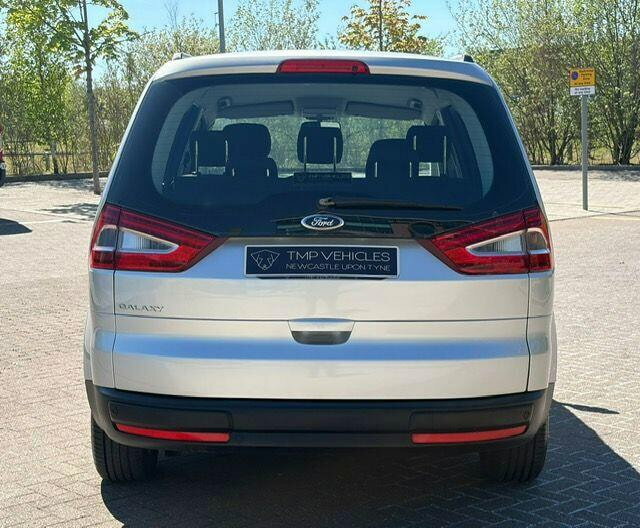 Ford Galaxy 1.6 Tdci Zetec Mpv Euro 5 Ss Silver #5