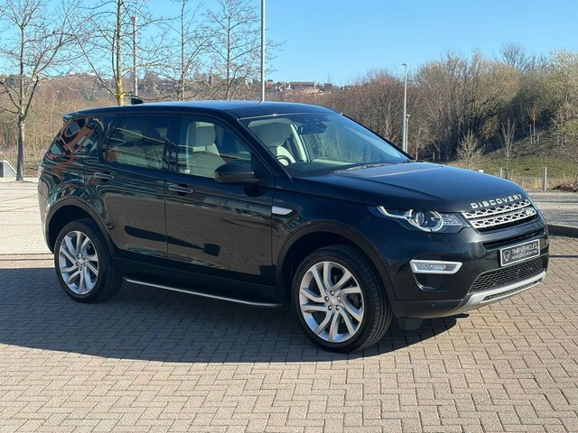 Land Rover Discovery Sport 2018 2.0 Td4 Hse Luxury Suv 4Wd Eu Black #3