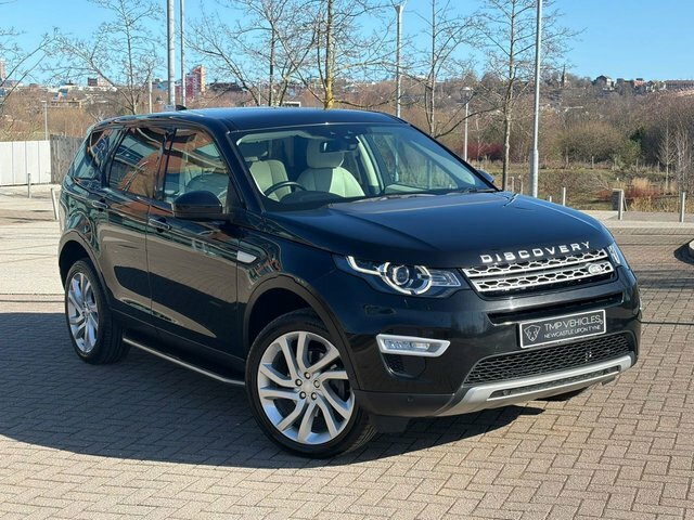 Land Rover Discovery Sport 2018 2.0 Td4 Hse Luxury Suv 4Wd Eu Black