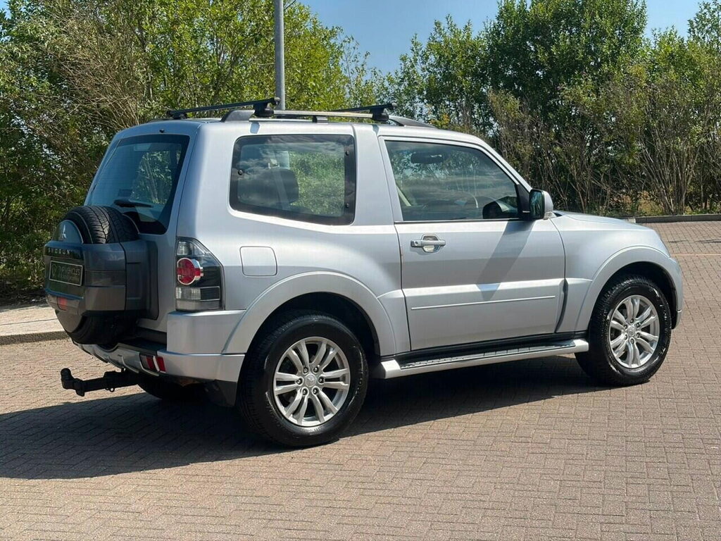 Mitsubishi Shogun 3.2 Di-dc Sg2 Suv 4Wd Euro 6 Swb Silver #6
