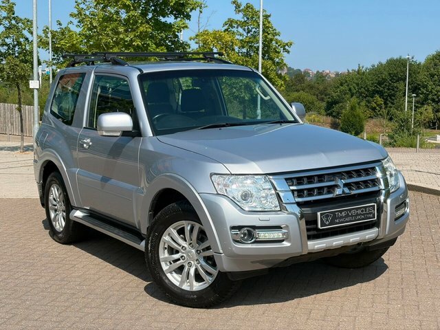 Mitsubishi Shogun 2016 3.2 Di-dc Sg2 Suv 4Wd Euro 6 Silver #4