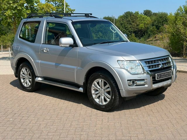 Mitsubishi Shogun 2016 3.2 Di-dc Sg2 Suv 4Wd Euro 6 Silver #5