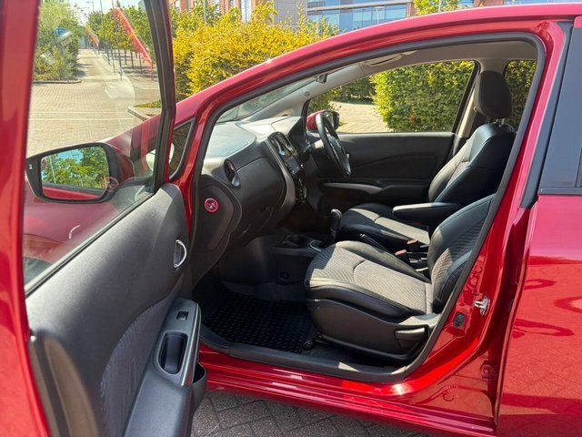 Nissan Note Acenta Premium Grey #12