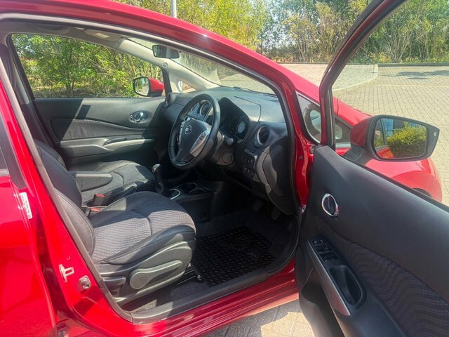 Nissan Note Acenta Premium Grey #10