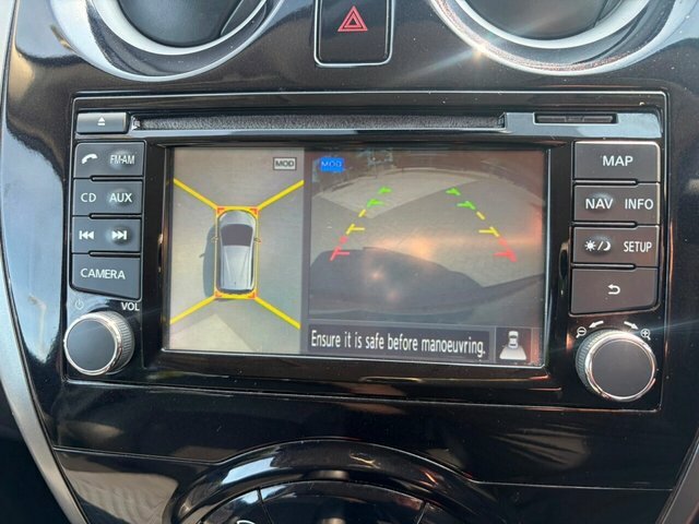 Nissan Note Acenta Premium Grey #18
