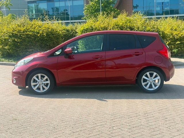 Nissan Note Acenta Premium Grey #7