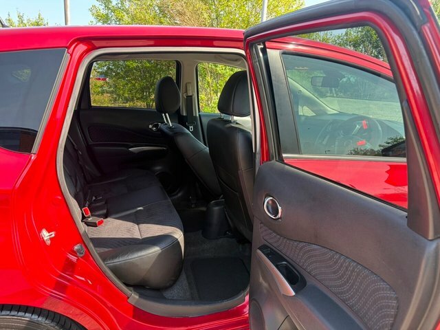 Nissan Note Acenta Premium Grey #20