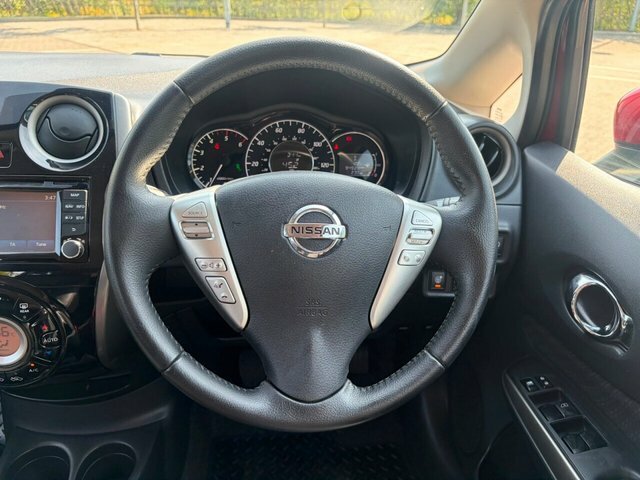 Nissan Note Acenta Premium Grey #14