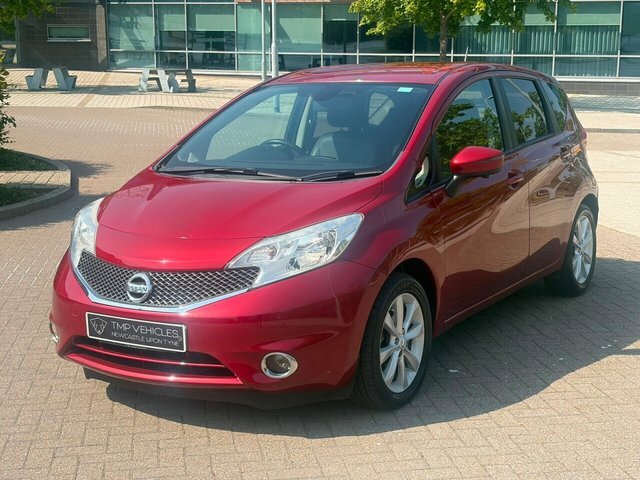 Nissan Note Acenta Premium Grey #5