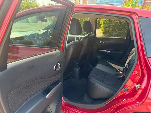 Nissan Note Acenta Premium Grey #19