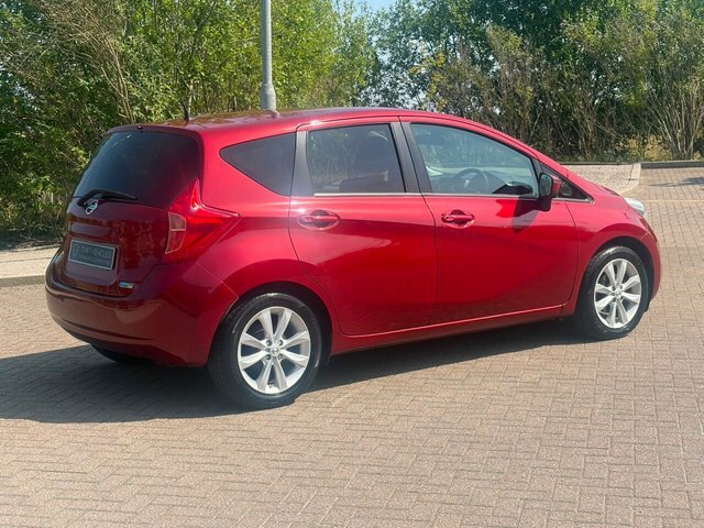 Nissan Note Acenta Premium Grey #6