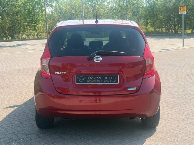 Nissan Note Acenta Premium Grey #9