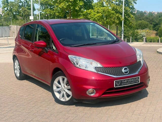 Nissan Note Acenta Premium Grey #3