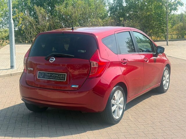 Nissan Note Acenta Premium Grey #4