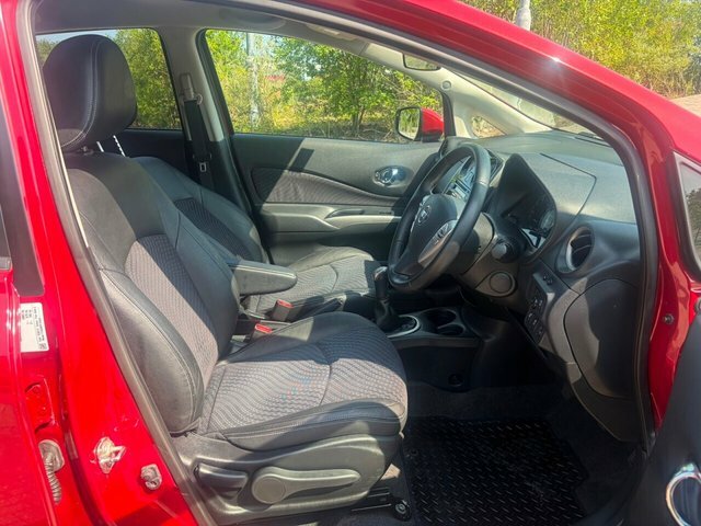 Nissan Note Acenta Premium Grey #11
