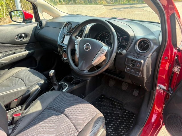 Nissan Note Acenta Premium Grey #13