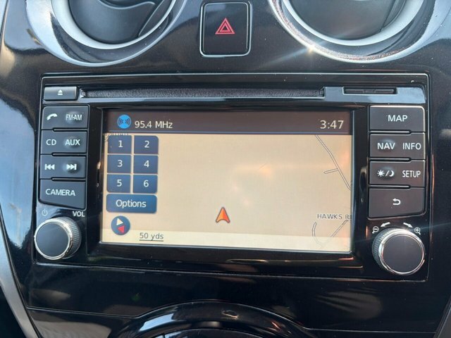 Nissan Note Acenta Premium Grey #17
