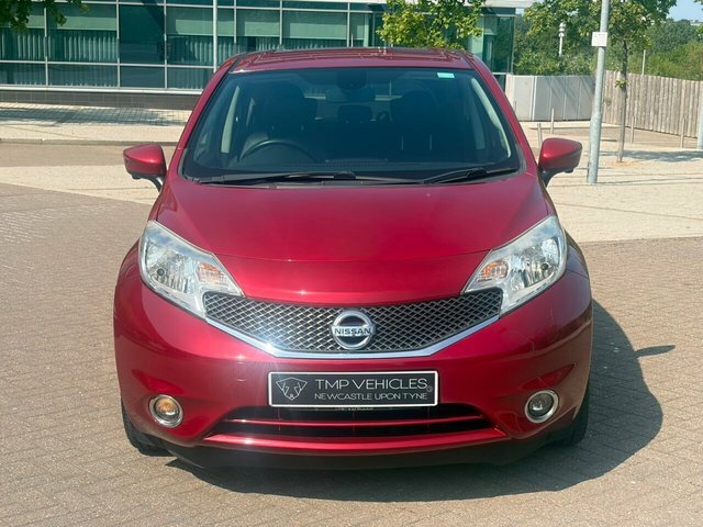 Nissan Note Acenta Premium Grey #8