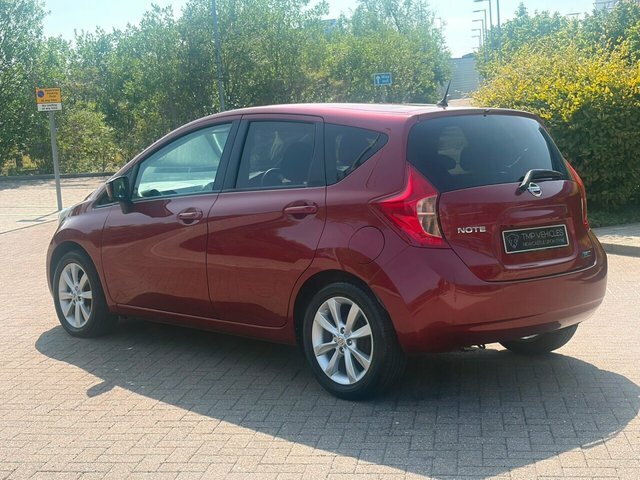 Nissan Note Acenta Premium Grey #2