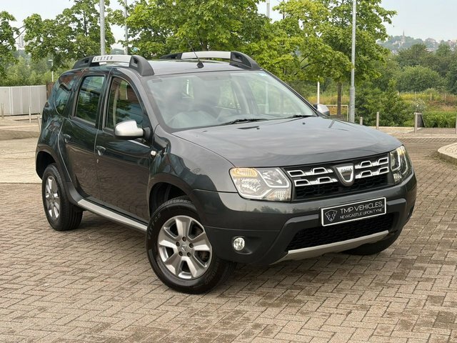 Dacia Duster 2018 1.2 Tce Laureate Suv Euro 6 Grey #3