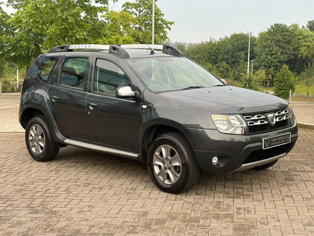 Dacia Duster 2018 1.2 Tce Laureate Suv Euro 6 Grey