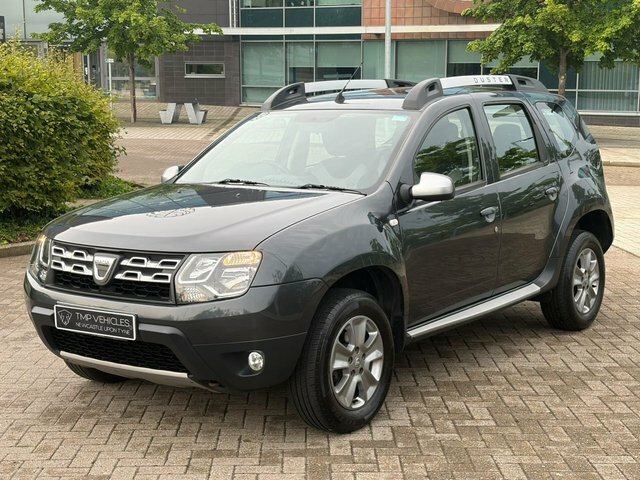 Dacia Duster 2018 1.2 Tce Laureate Suv Euro 6 Grey #5