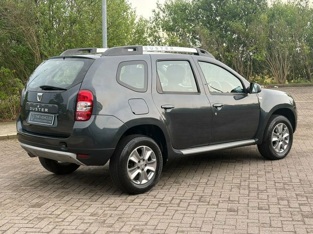 Dacia Duster 2018 1.2 Tce Laureate Suv Euro 6 Grey #4