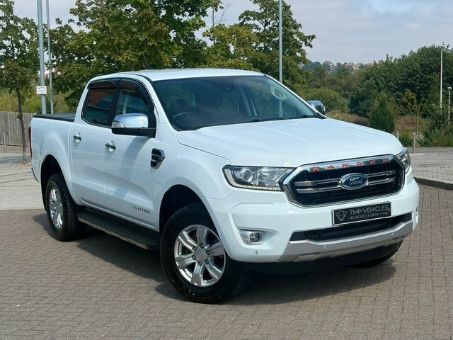 Ford Ranger 2019 2.0 Ecoblue Limited Pickup Double Cab Die White