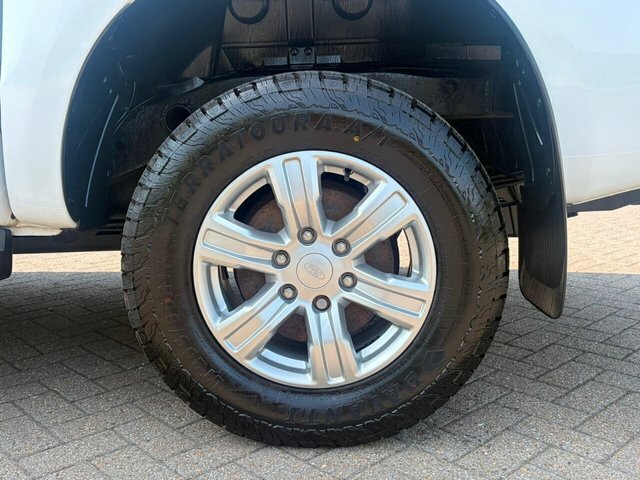 Ford Ranger Silver #10