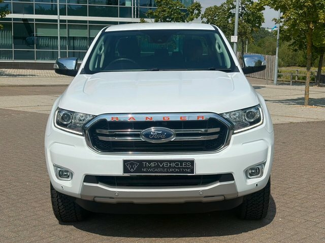 Ford Ranger Silver #8