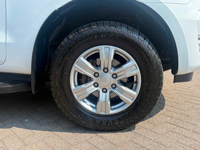 Ford Ranger Silver #11