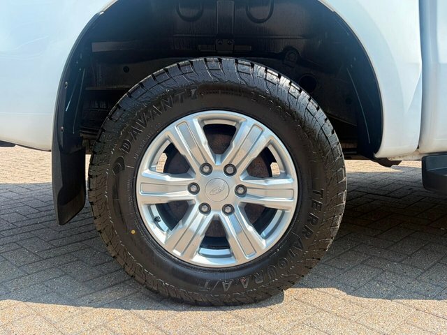 Ford Ranger Silver #12