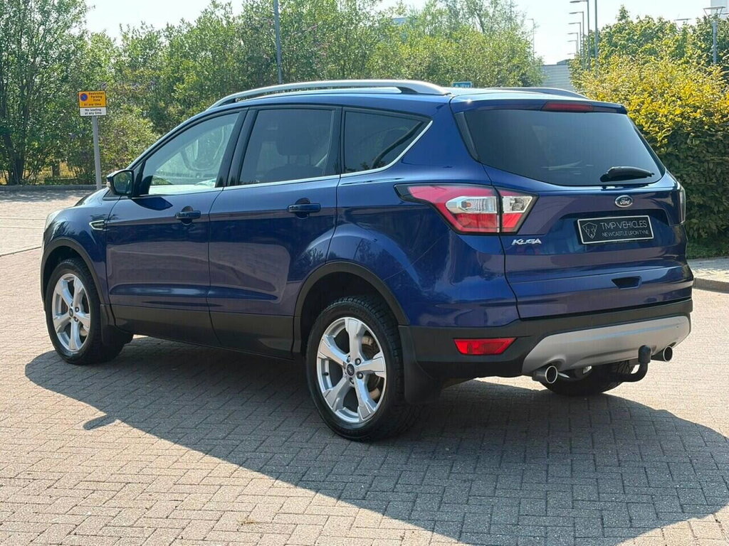 Ford Kuga 2.0 Tdci Titanium X Suv Awd Euro NV17EEO Blue #6