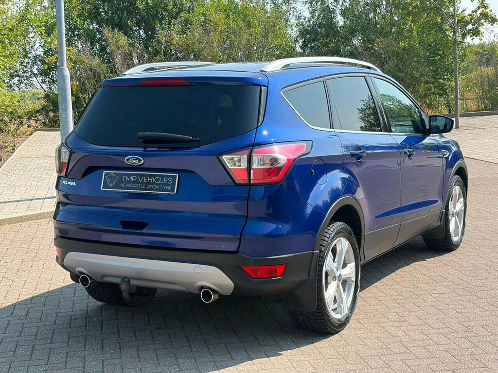 Ford Kuga 2.0 Tdci Titanium X Suv Awd Euro NV17EEO Blue #4