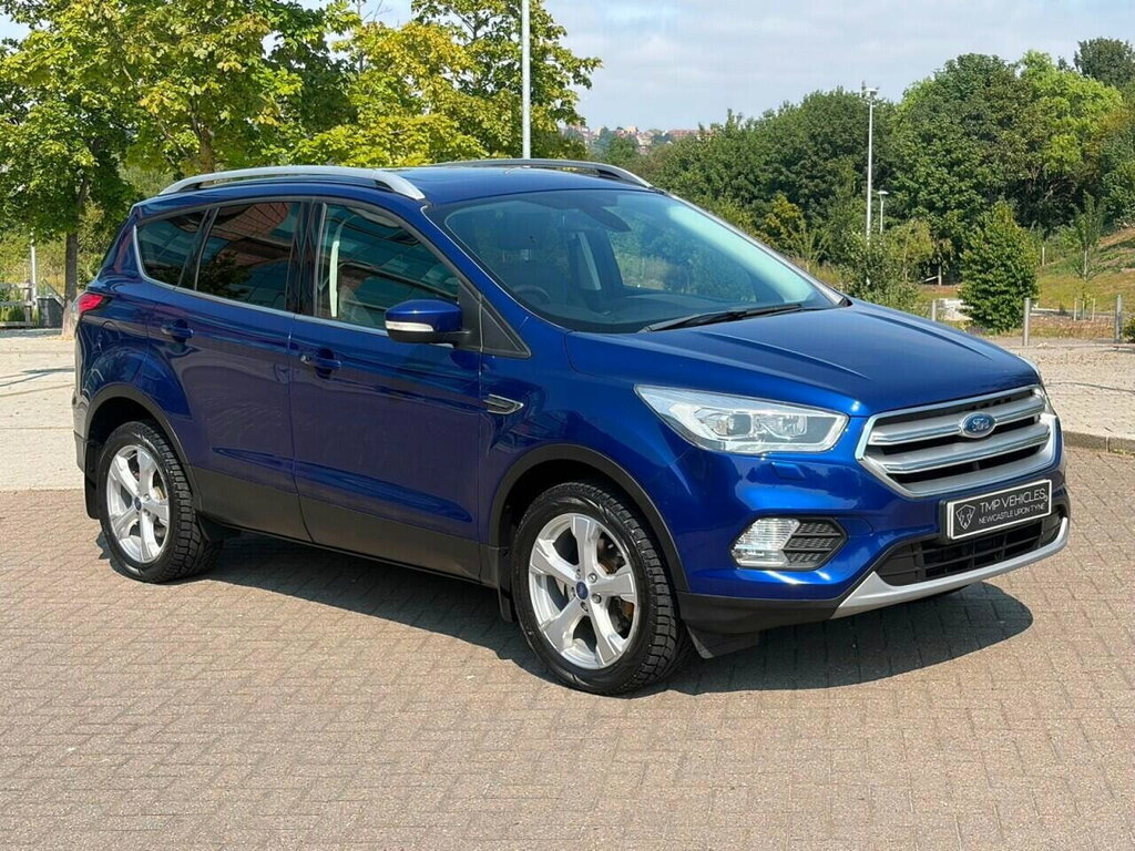 Ford Kuga 2.0 Tdci Titanium X Suv Awd Euro NV17EEO Blue #2