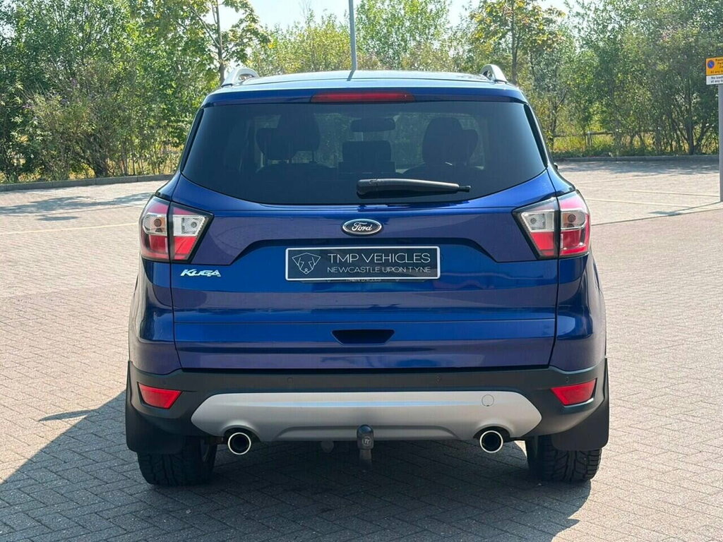 Ford Kuga 2.0 Tdci Titanium X Suv Awd Euro NV17EEO Blue #5